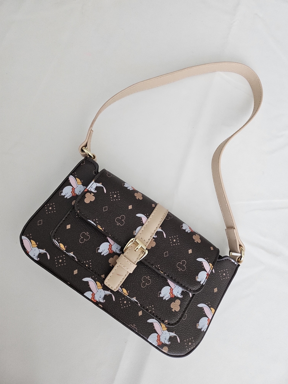 Disney Dumbo Print Shoulder Bag